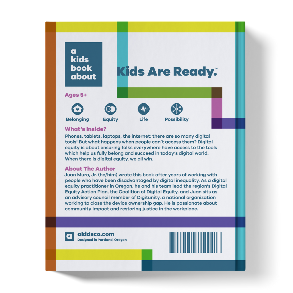 A Kids Book About Digital Equity