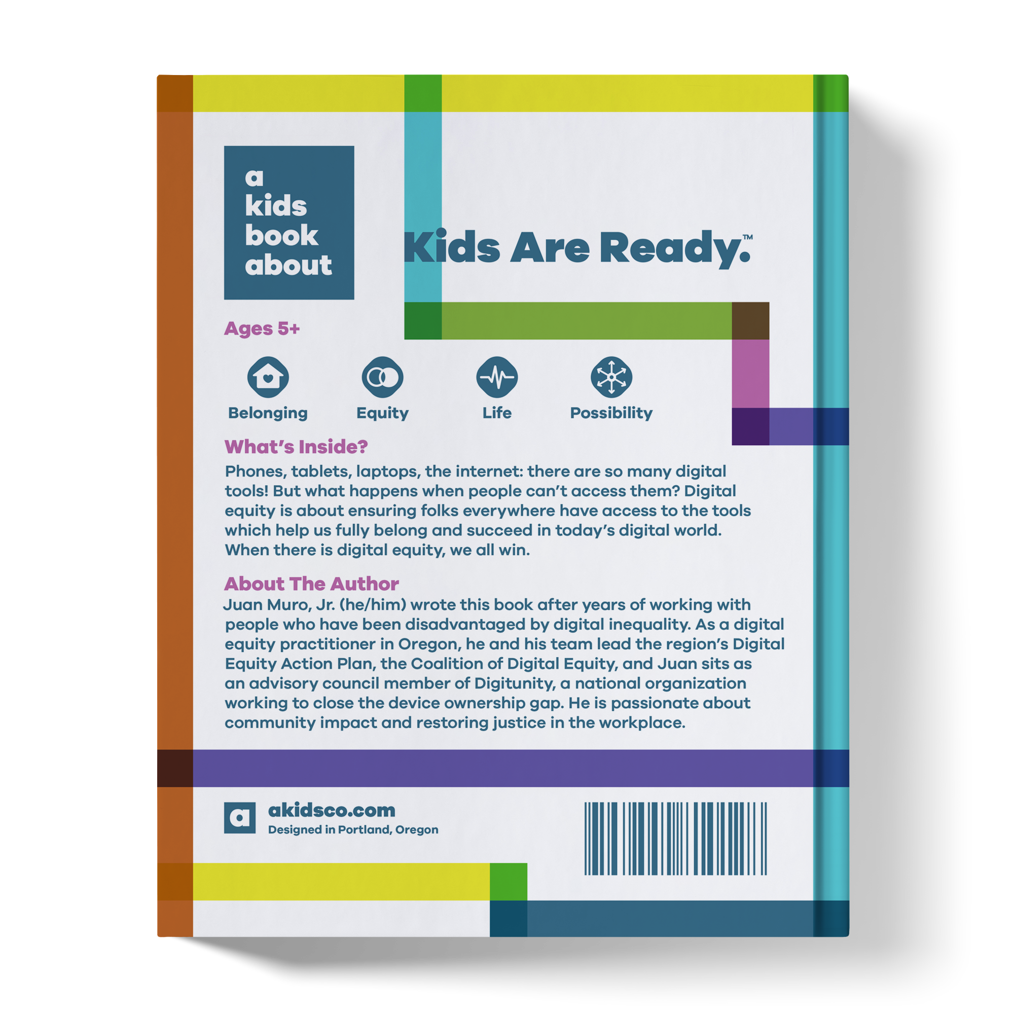 A Kids Book About Digital Equity