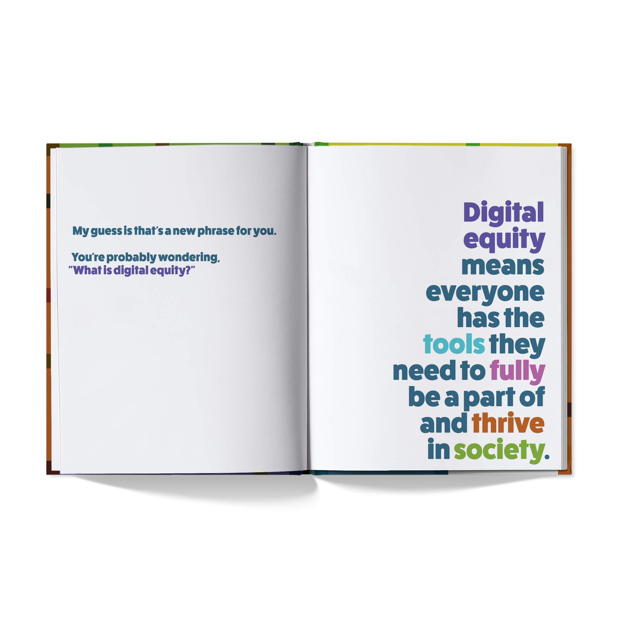 A Kids Book About Digital Equity