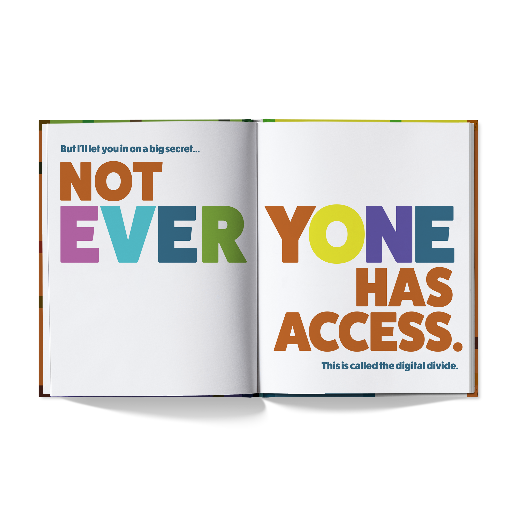 A Kids Book About Digital Equity