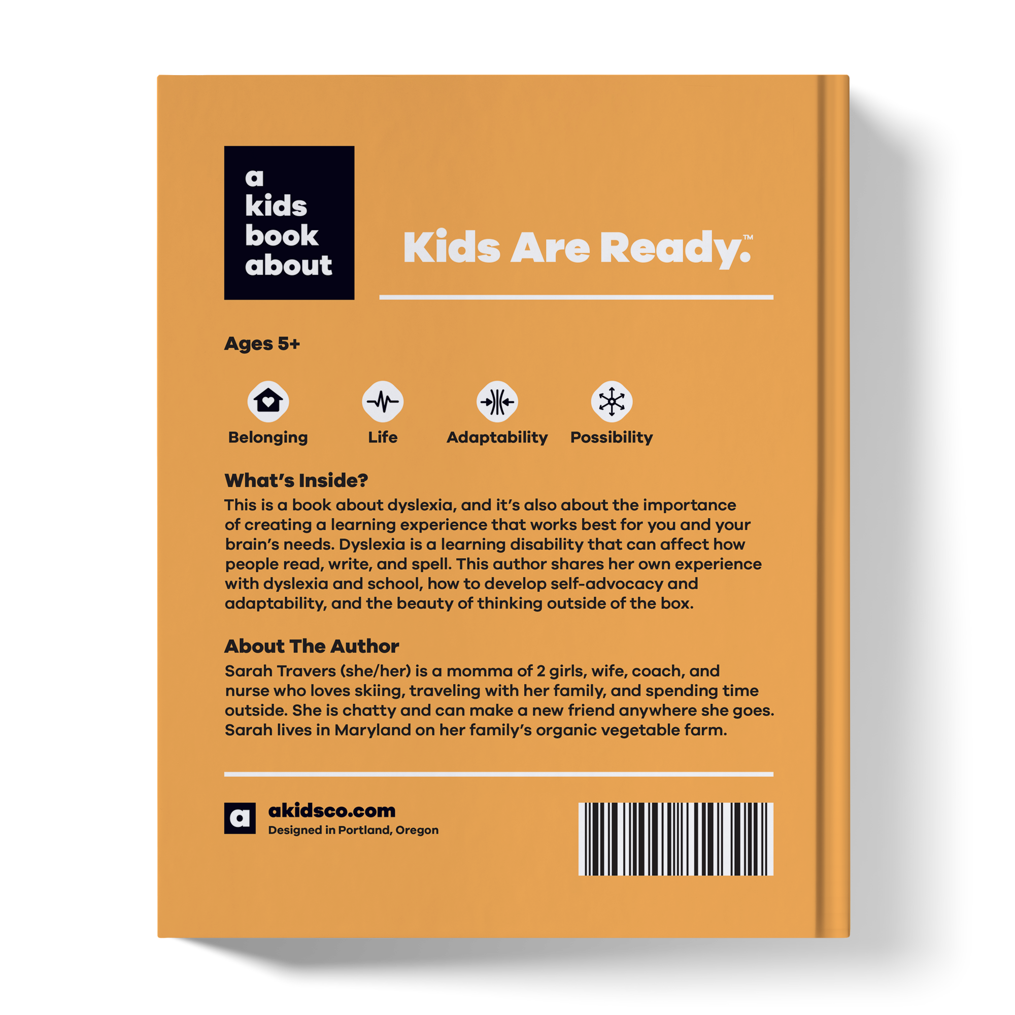 A Kids Book About Dyslexia