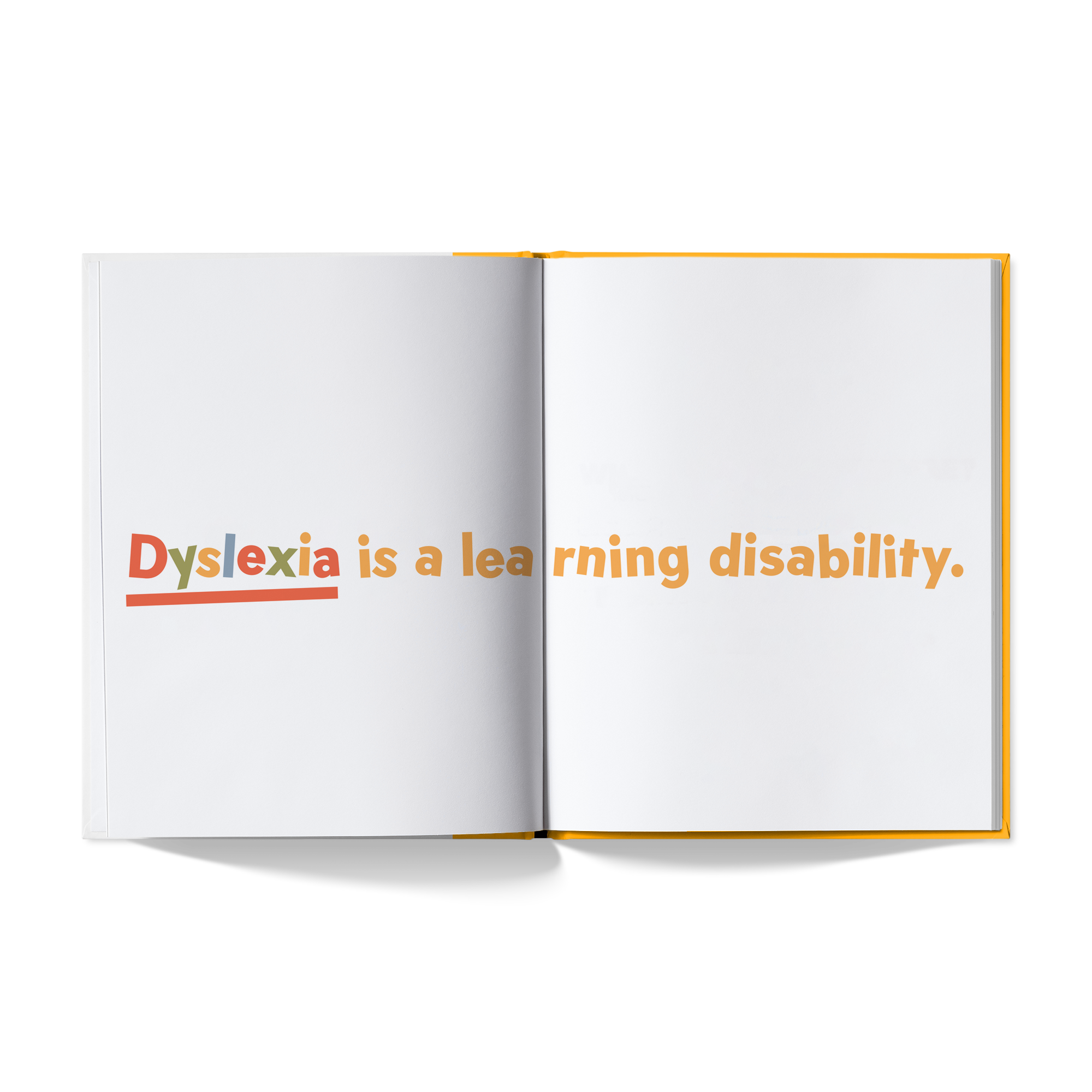 A Kids Book About Dyslexia