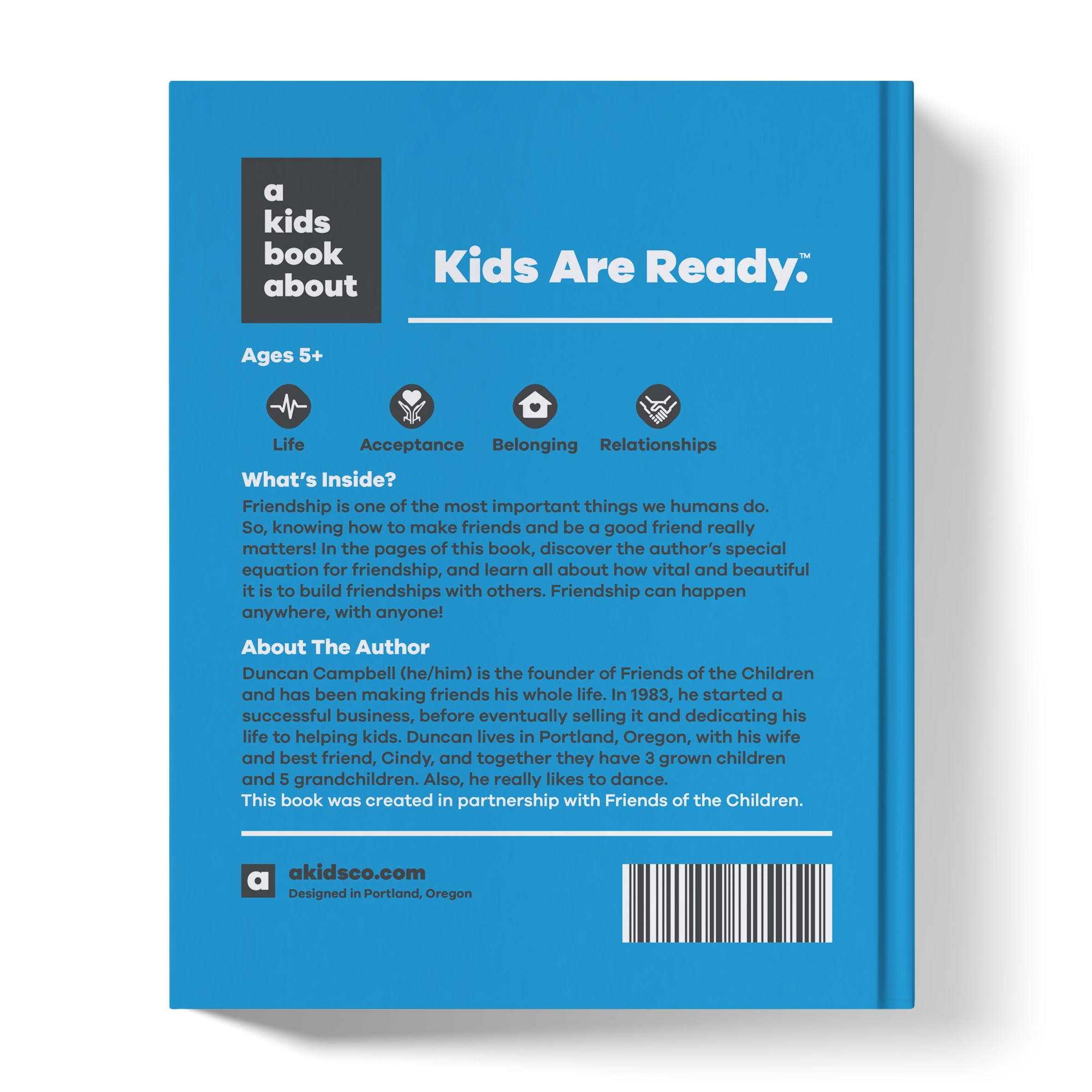 A Kids Book About Friendship