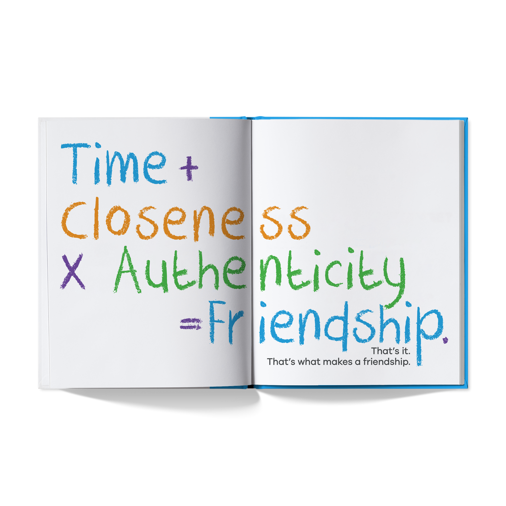 A Kids Book About Friendship