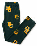 Baylor Green Bear Leggings