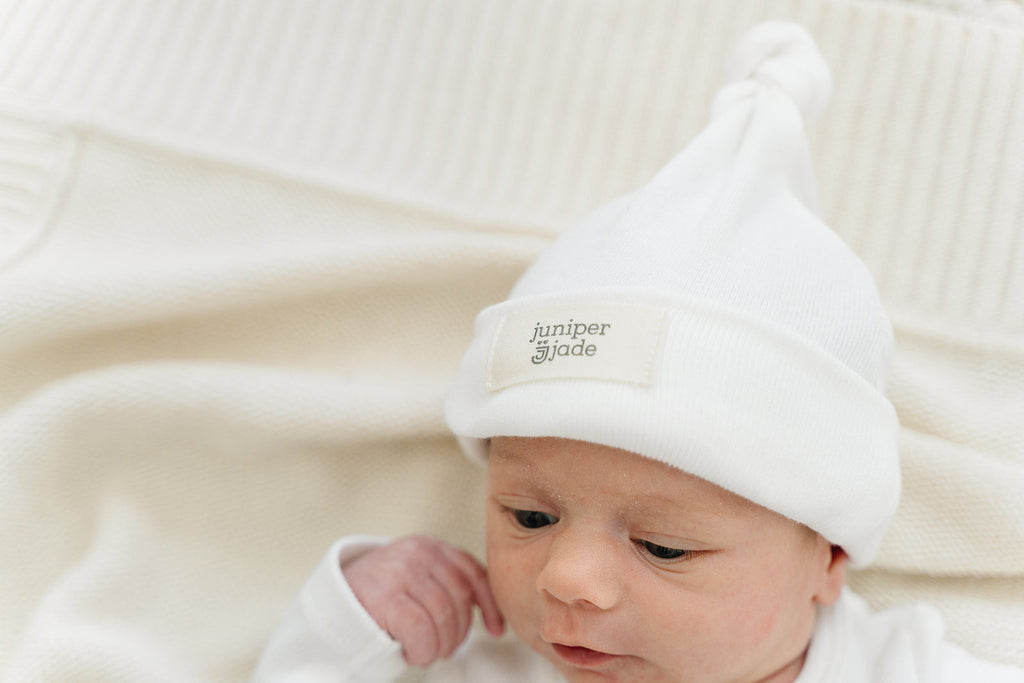 Organic Knot Hats