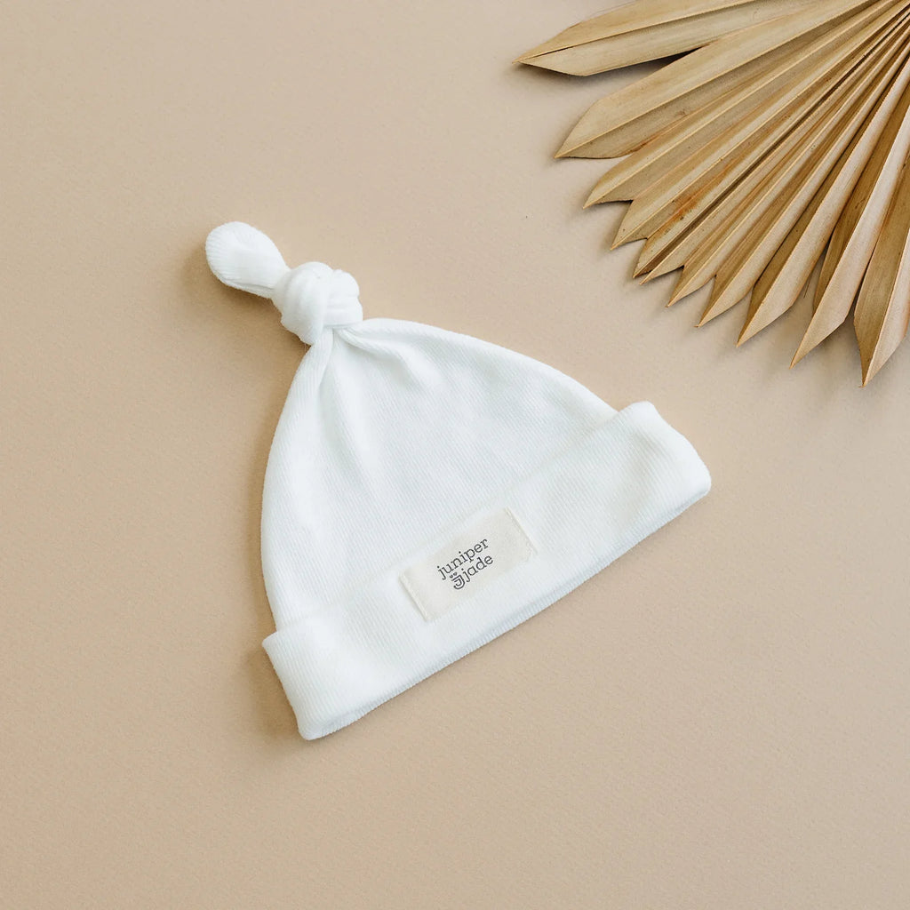 Organic Knot Hats