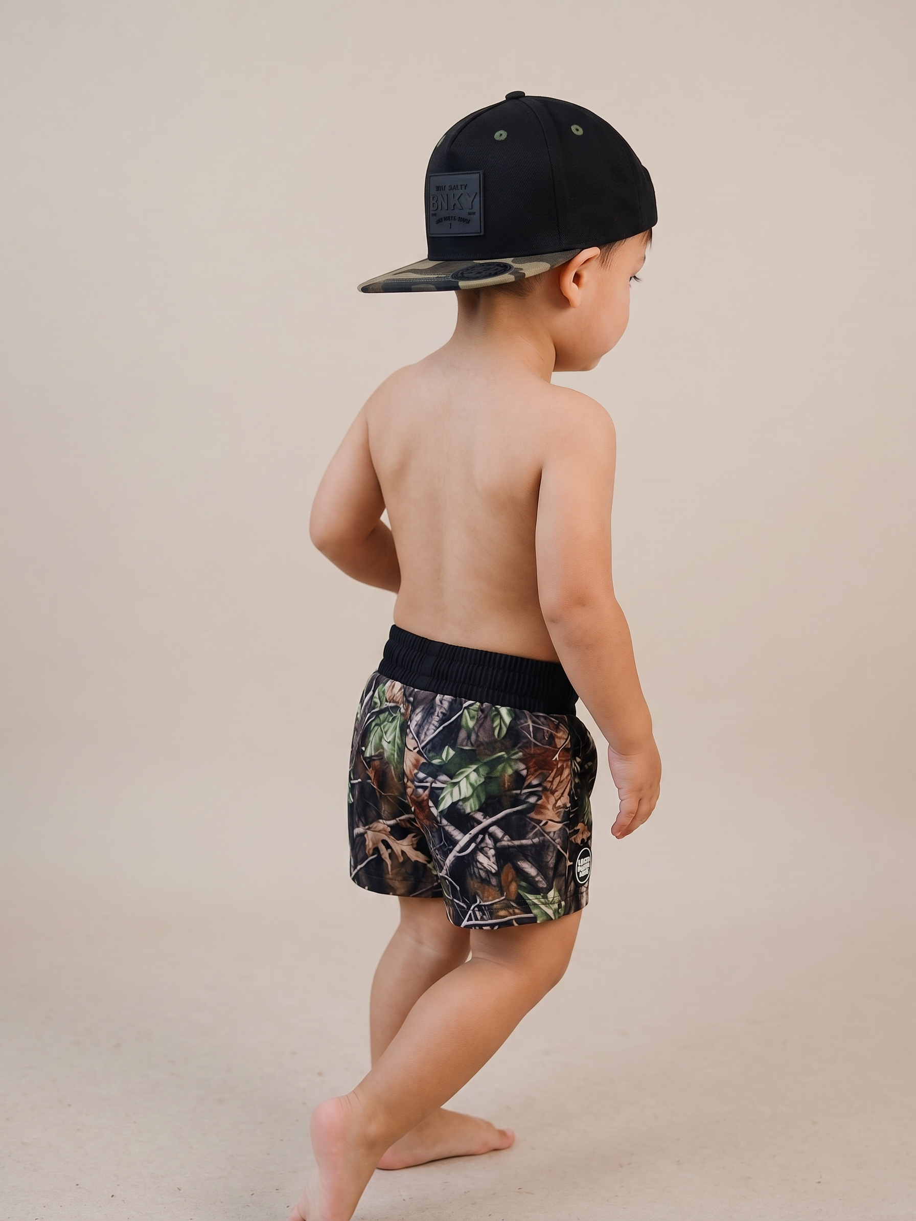 Swim Trunks  | Brown Camo