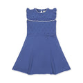 Ruffle Yoke Organic Sweater Dress