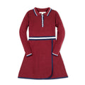 Organic Henley Sweater Dress