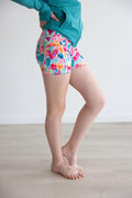 SALE Heart Hustle Active Shorty Shorts
