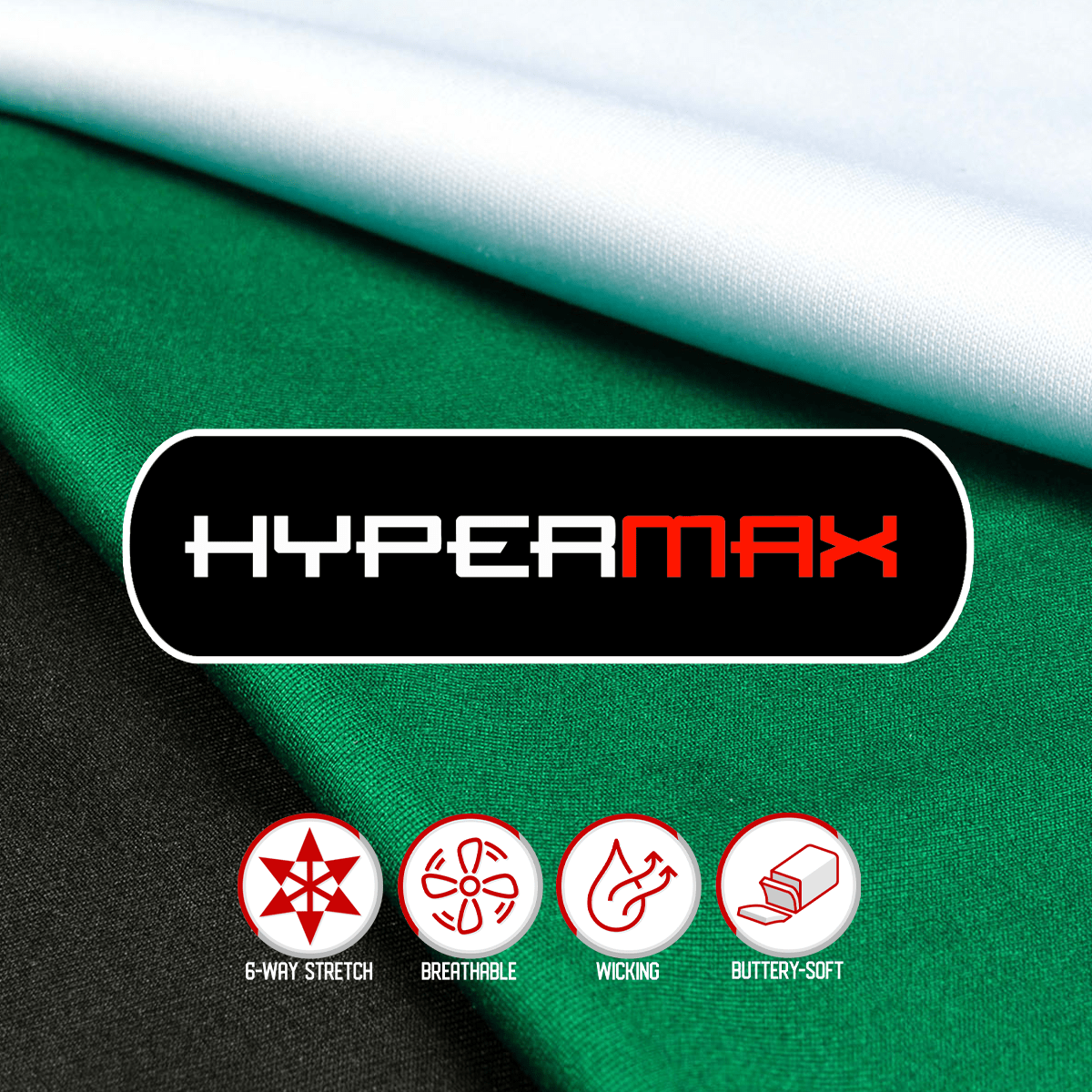 Bad News Seamhead HyperMAX Performance Polo