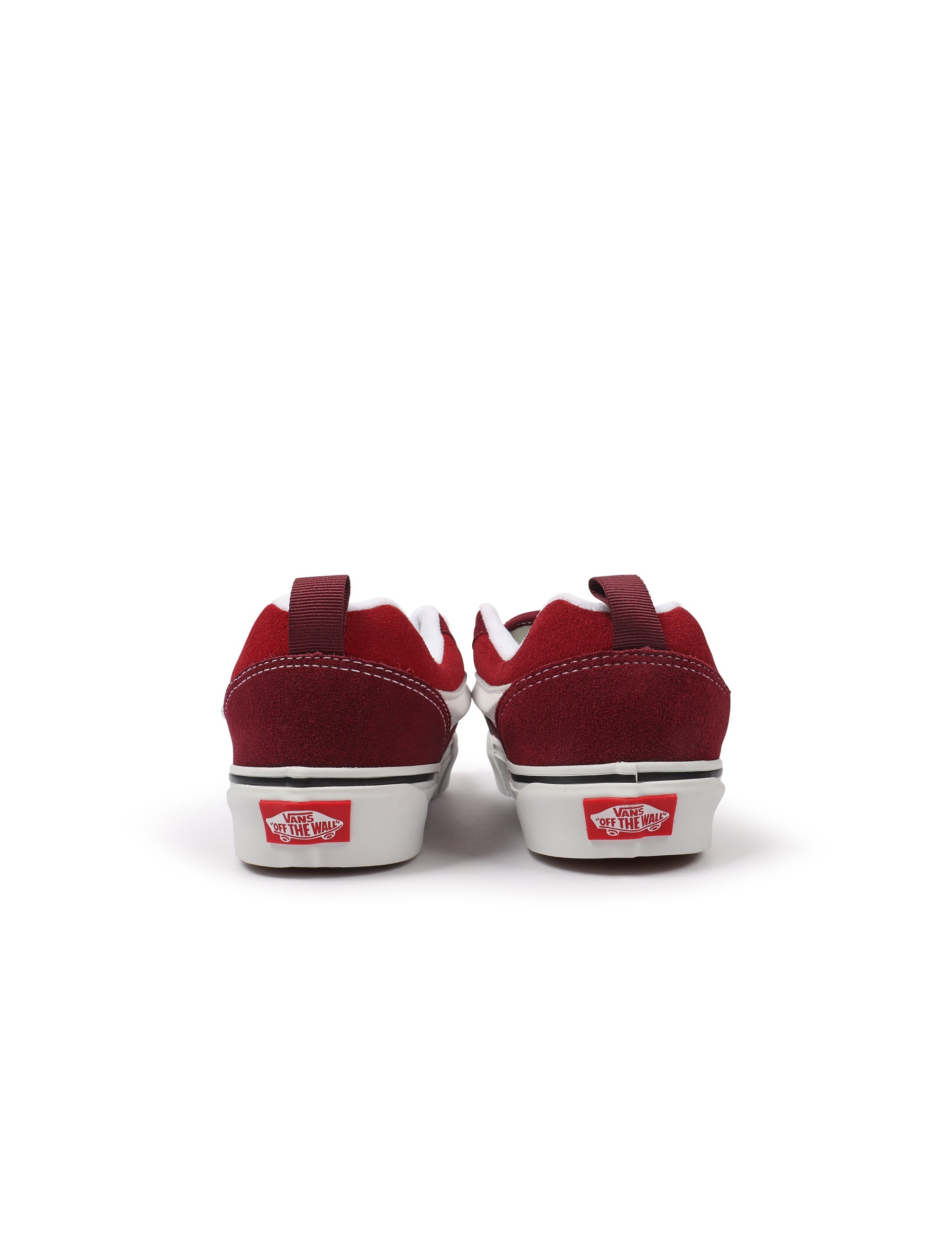 Vans Big Kids Knu School - Color Theory Bordeaux
