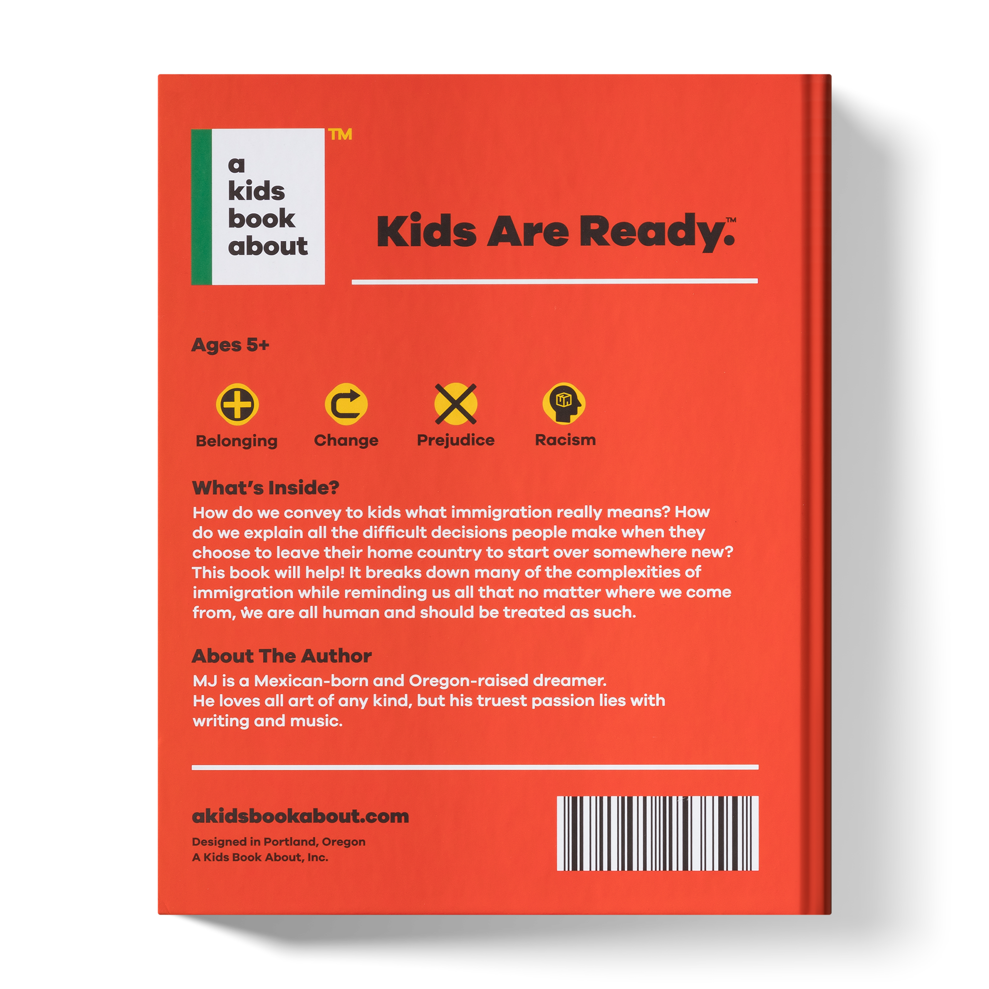 A Kids Book About Immigration