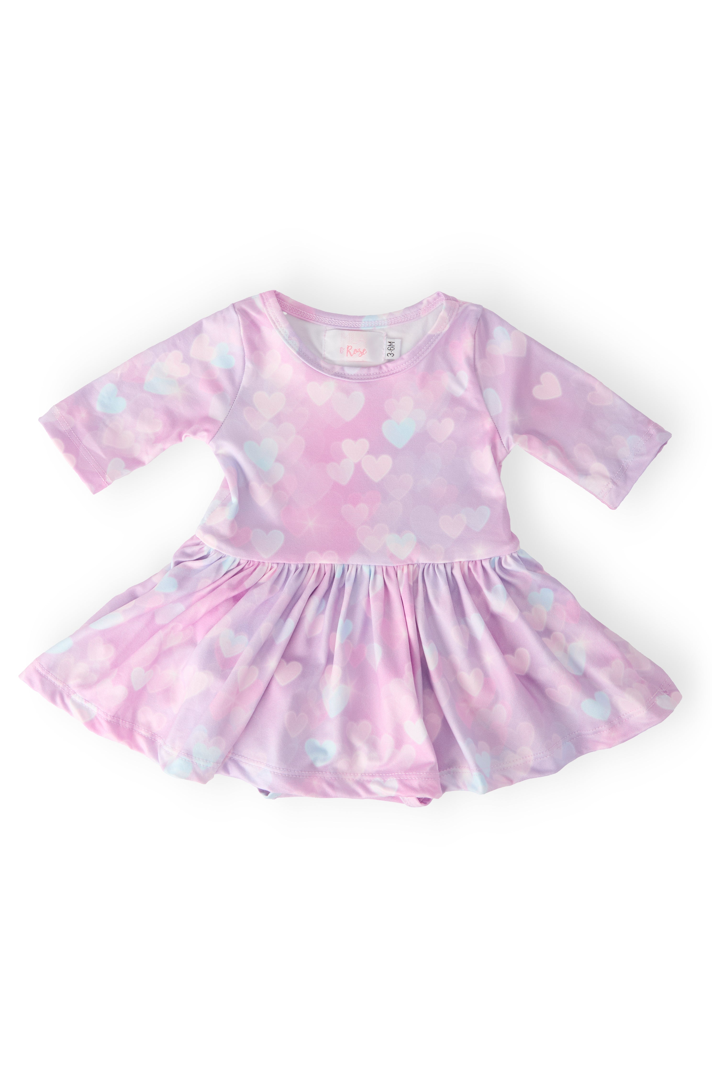 Love Story Twirl Bodysuit
