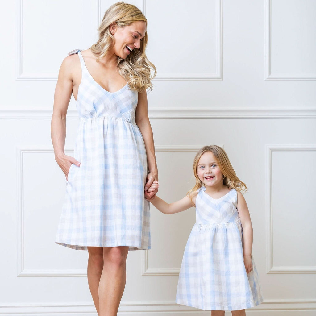 Bow Shoulder Dress