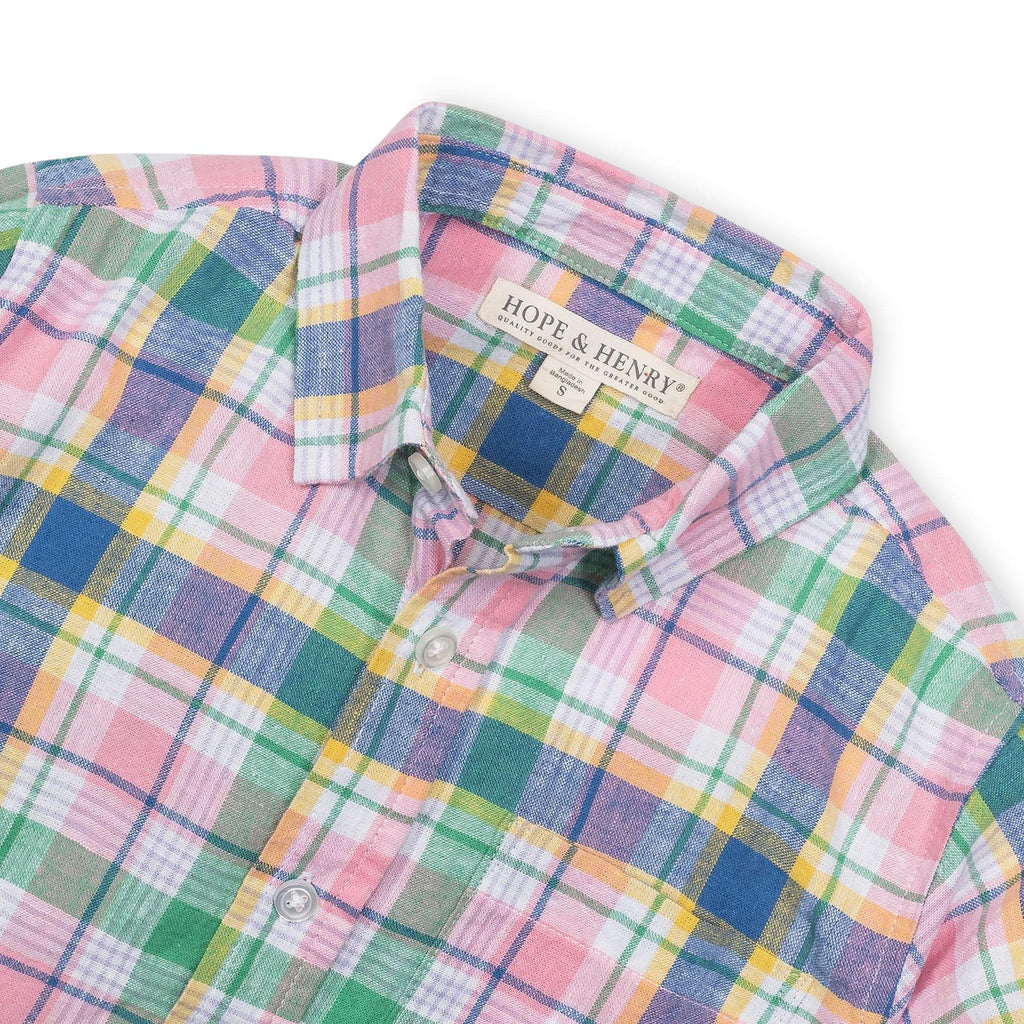 Linen Button Down Shirt