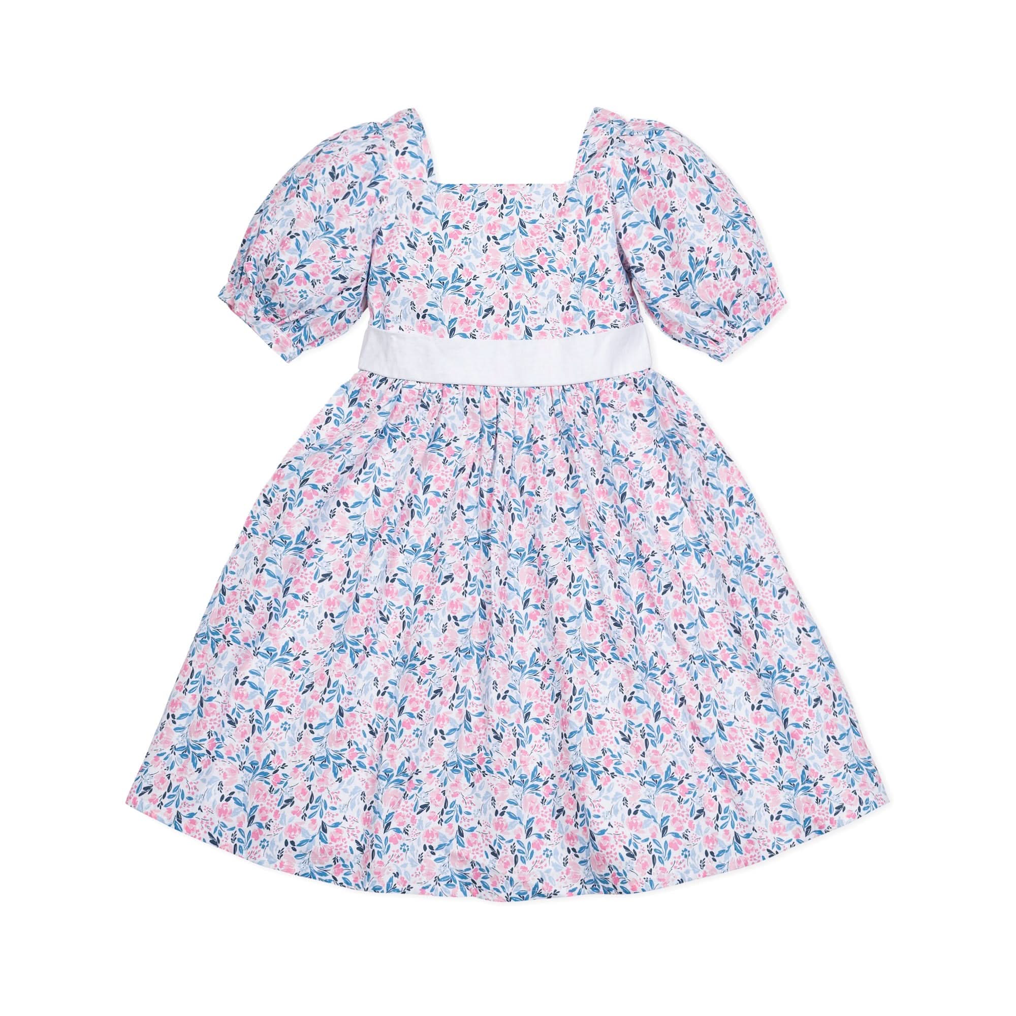 Puff Sleeve Party Dress