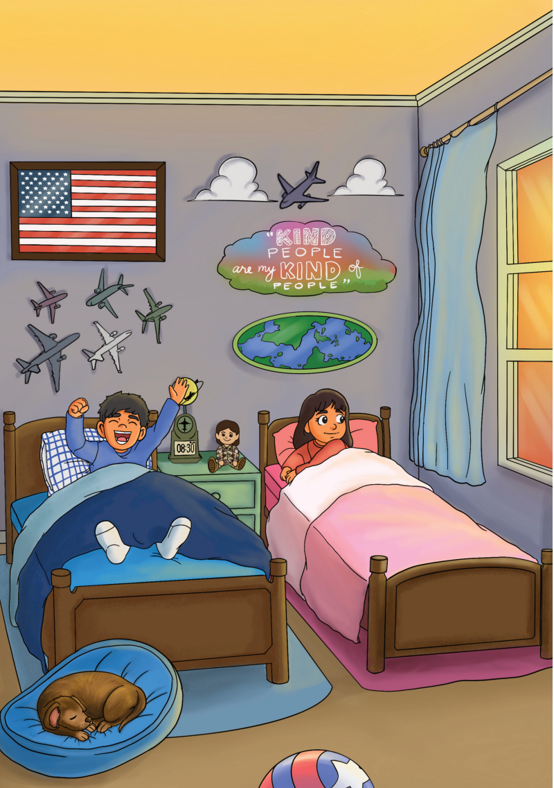 Air Force Children’s Book - My Mommy, My Airman by Matthew E. Miller