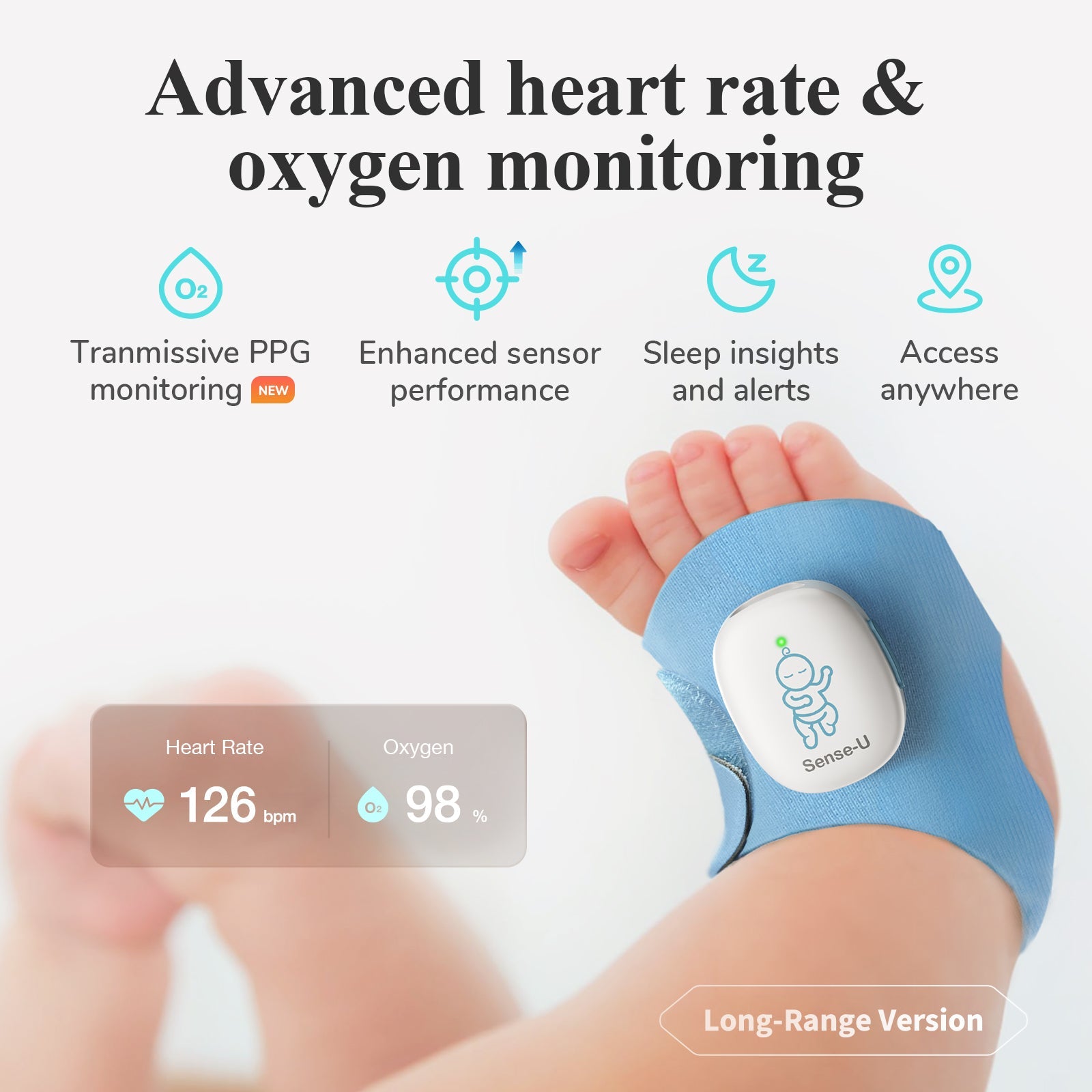 Smart Sock Shoe (Long Range)