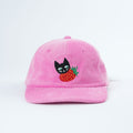 Kids Strawberry Eater Corduroy Hat