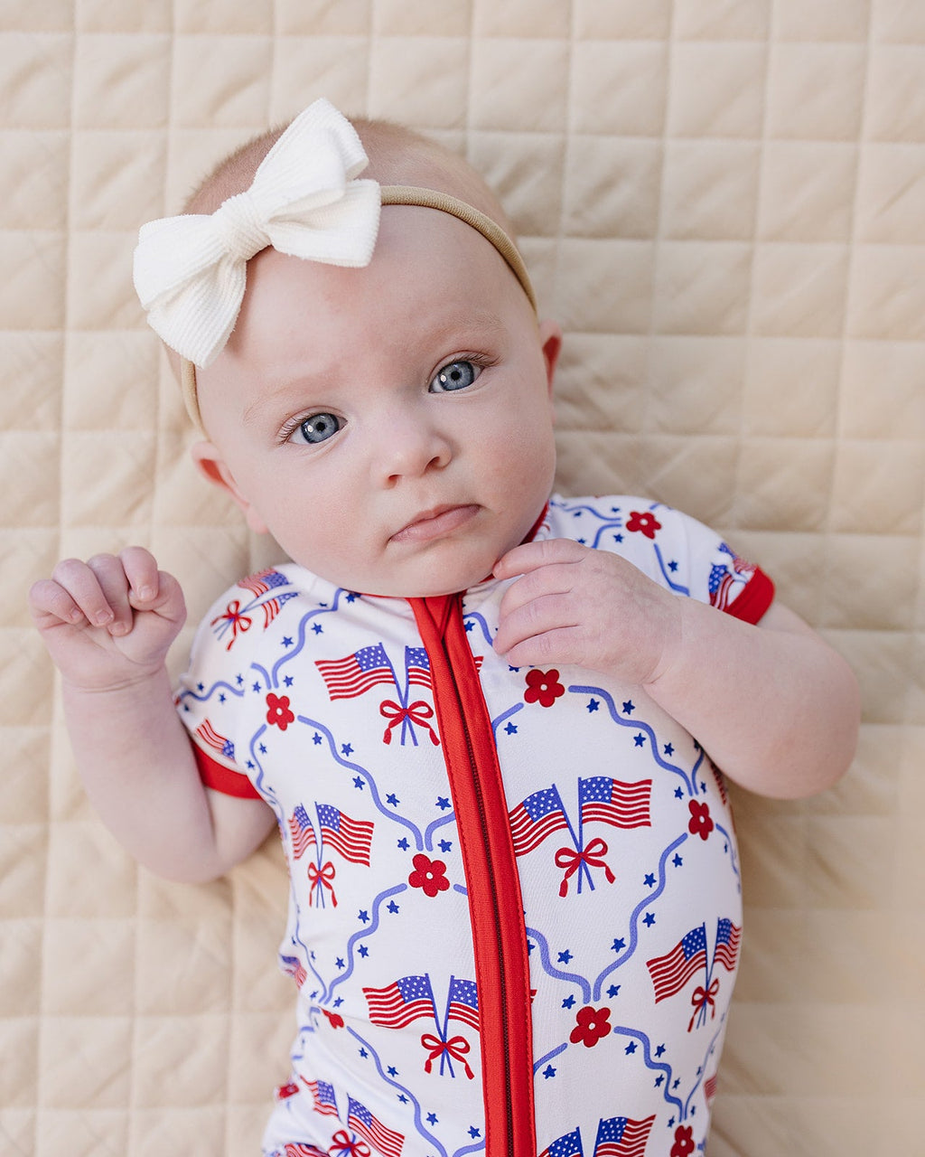 Bamboo Shorty Romper | American Girl