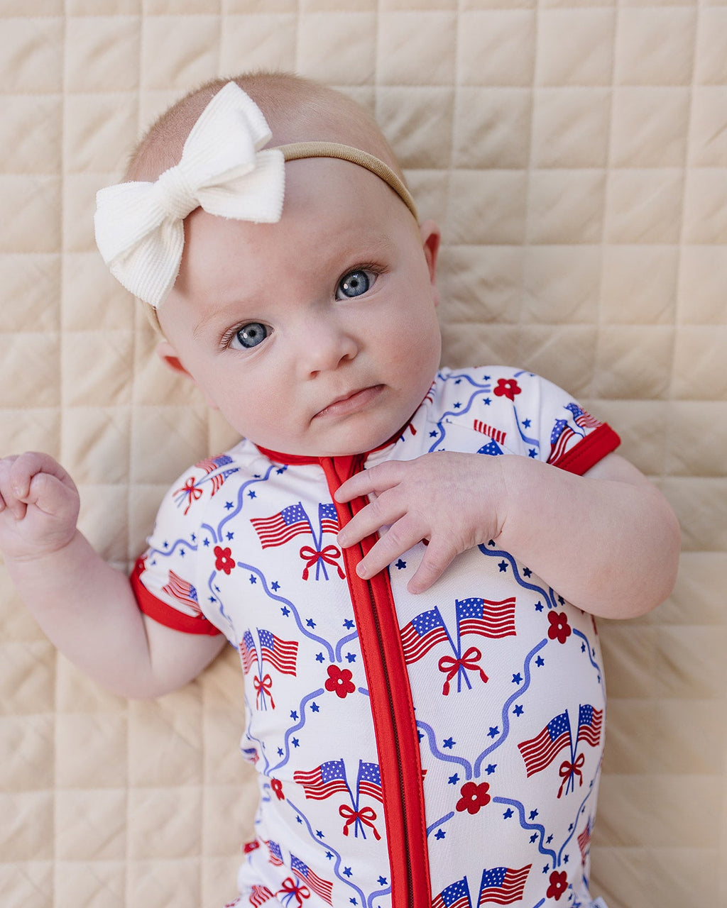 Bamboo Shorty Romper | American Girl