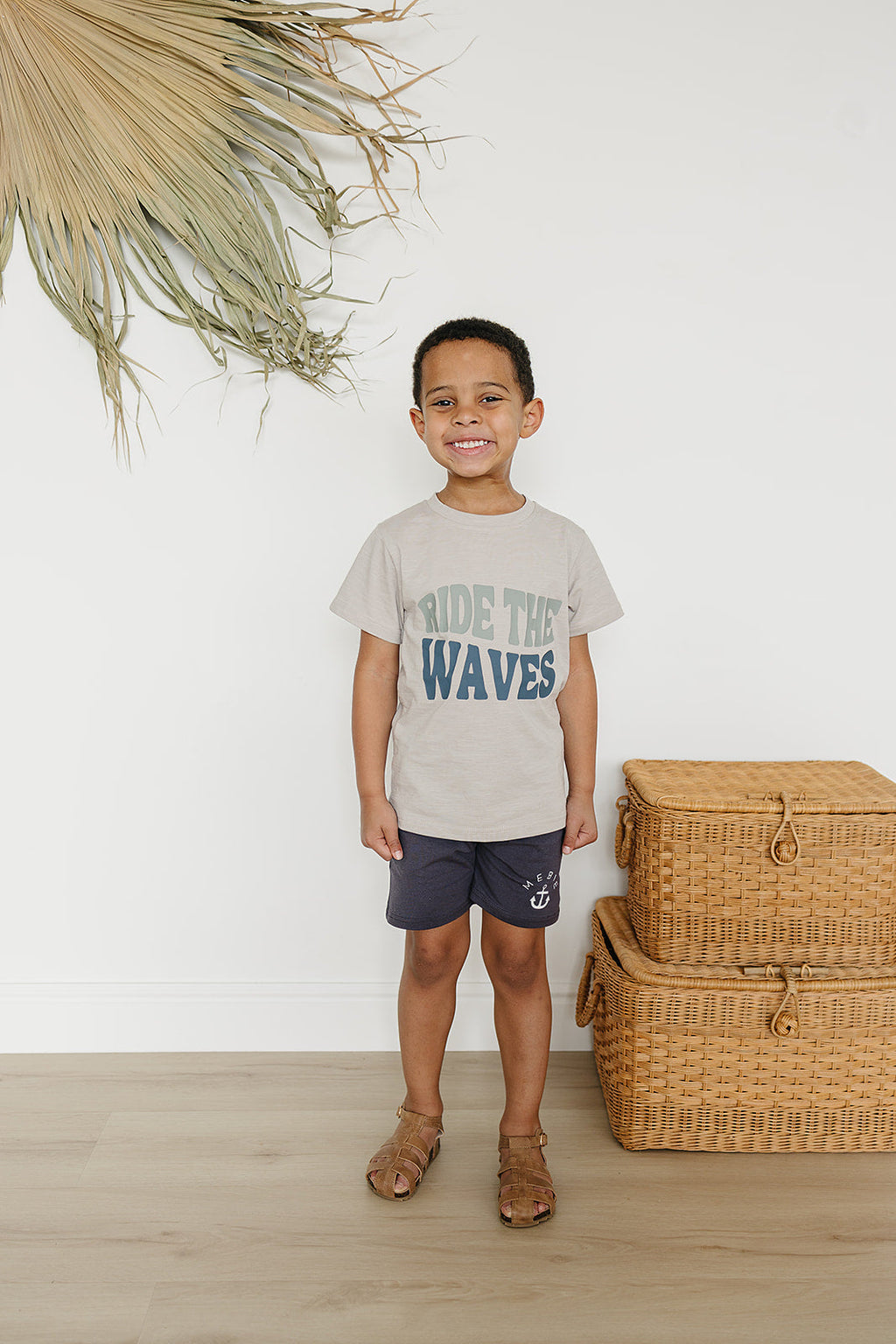 Slate Anchor Pocket Shorts
