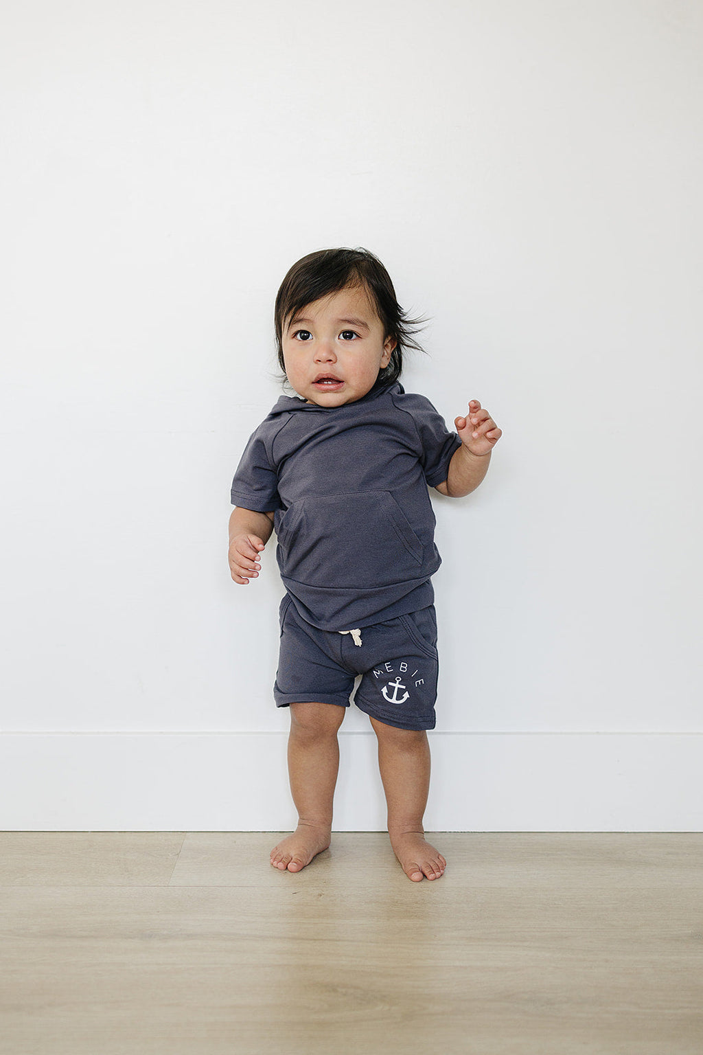 Slate Anchor Pocket Shorts