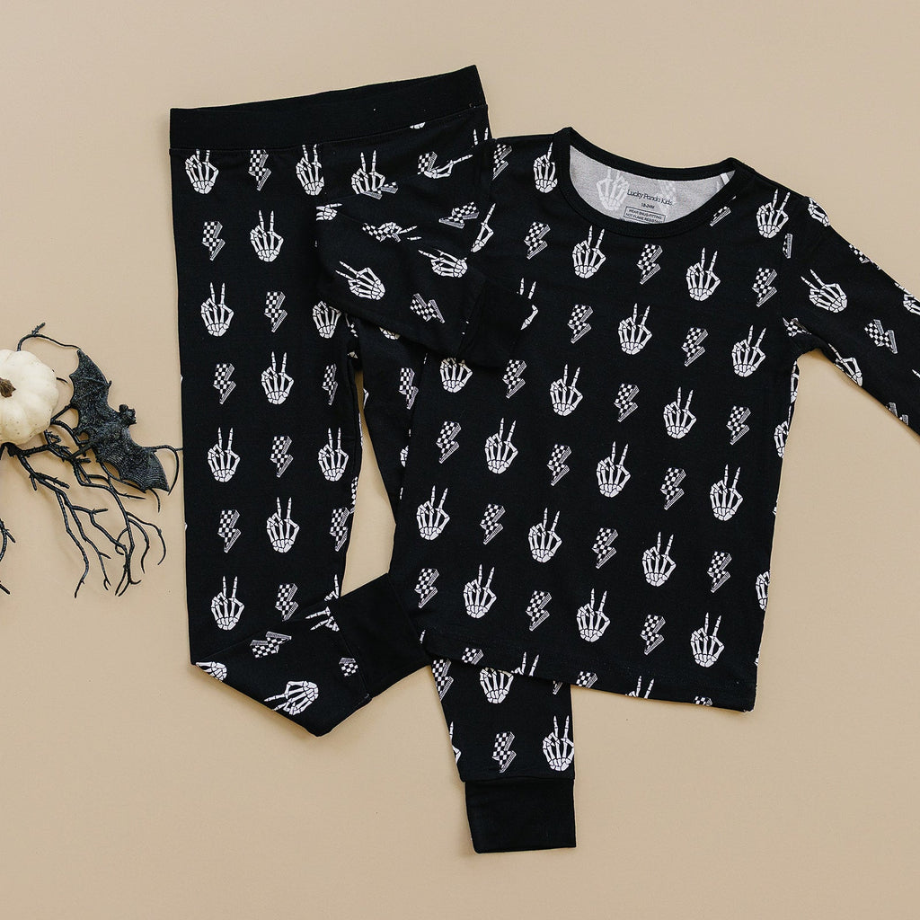 Bamboo Two Piece Set | Skelly Vibes