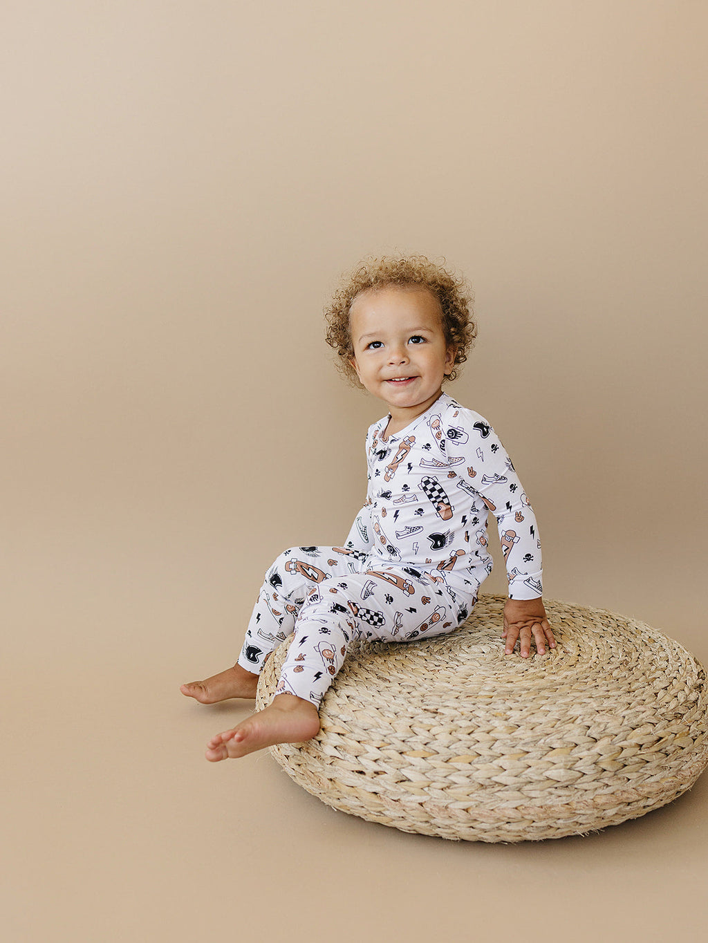 Bamboo Two Piece Set | Sk8er