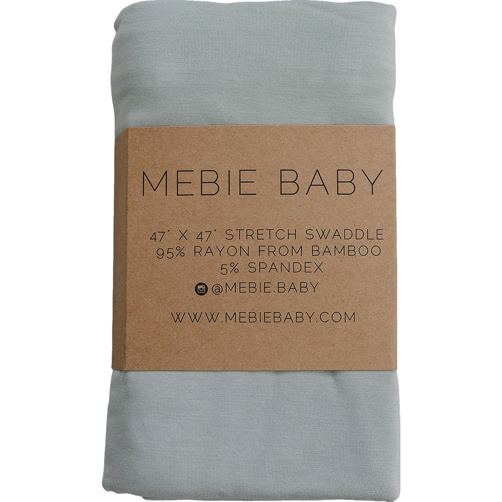 Sage Bamboo Stretch Swaddle