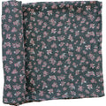 Olive Bloom Muslin Swaddle Blanket