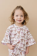 Shorts Set | Mocha Bows