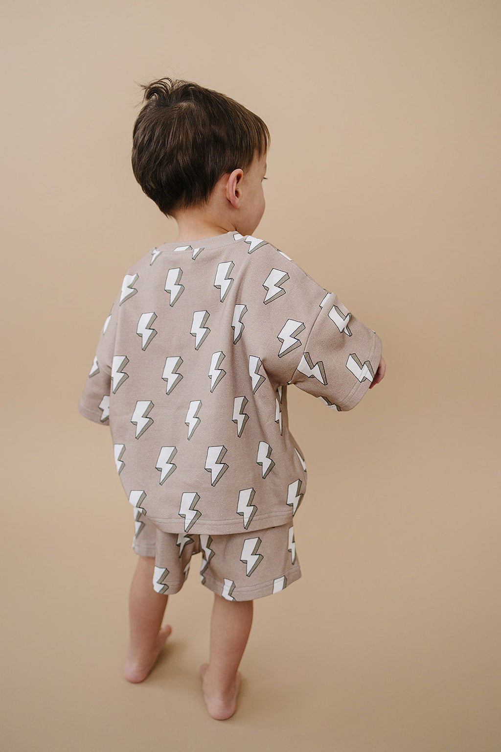 Shorts Set | Electric Beige