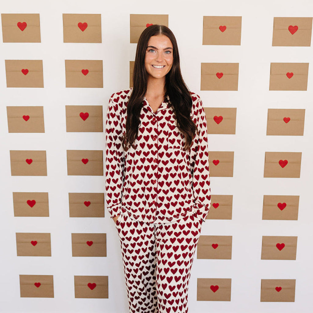 Adult Hearts Lounge Set