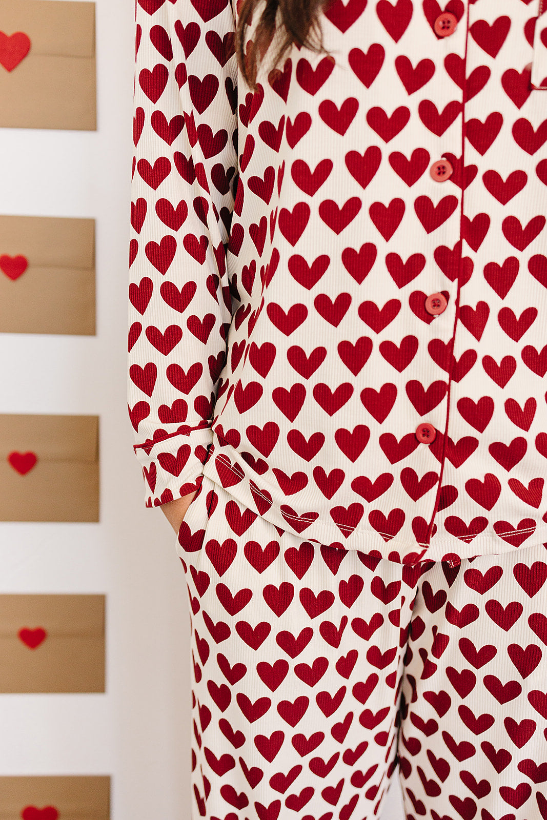 Adult Hearts Lounge Set