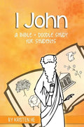 1 John: A Bible + Doodle Study for Kids - Paperback