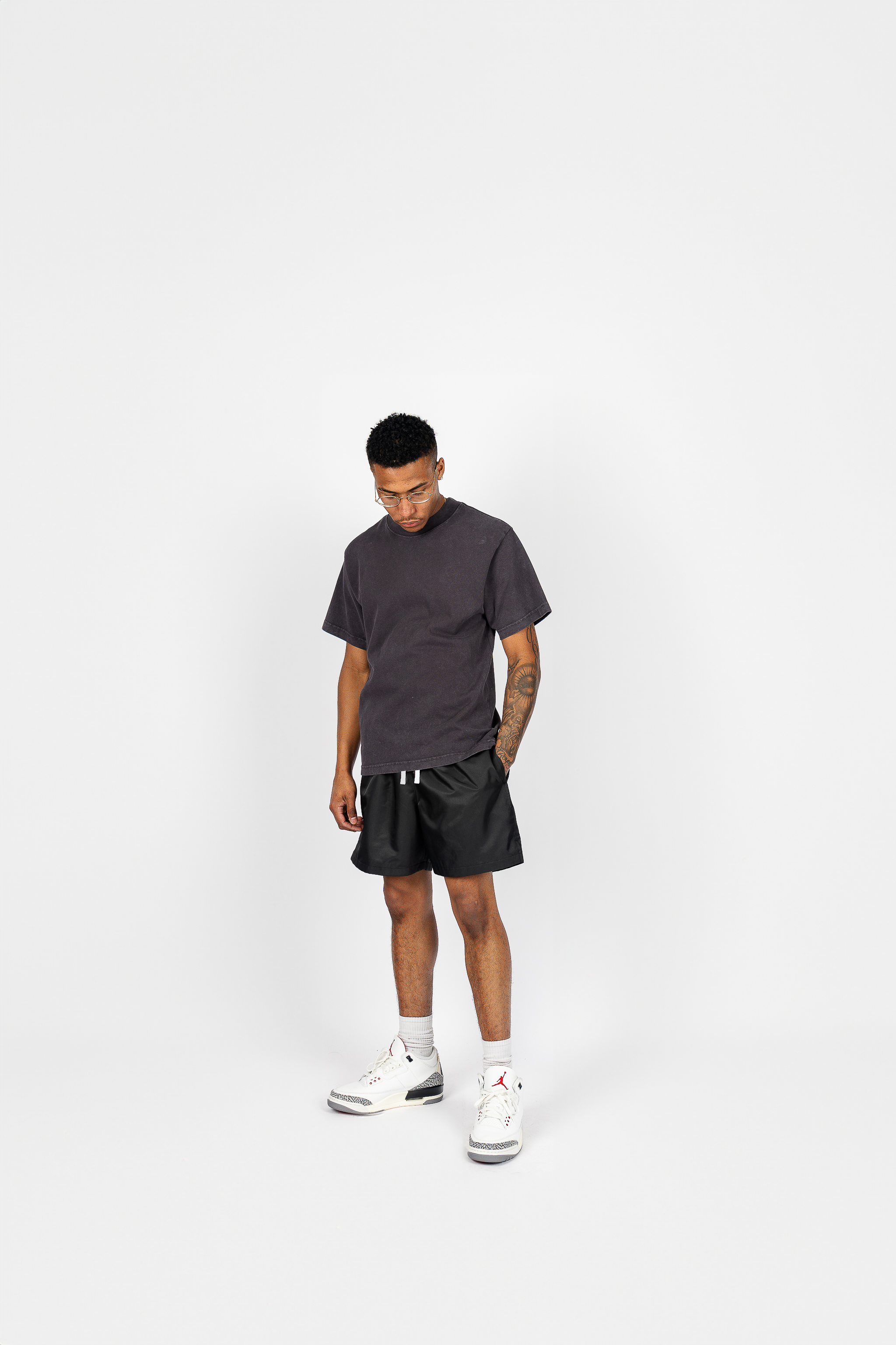 Nylon Shorts