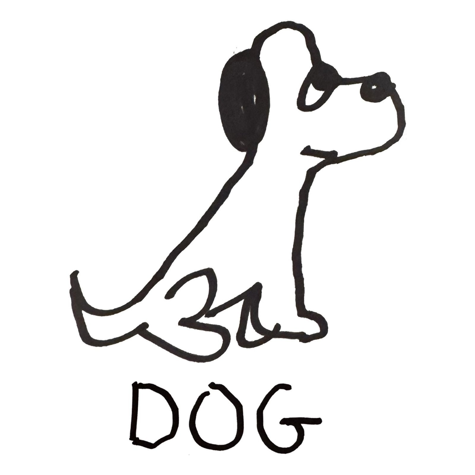 Dog - Baby Tee