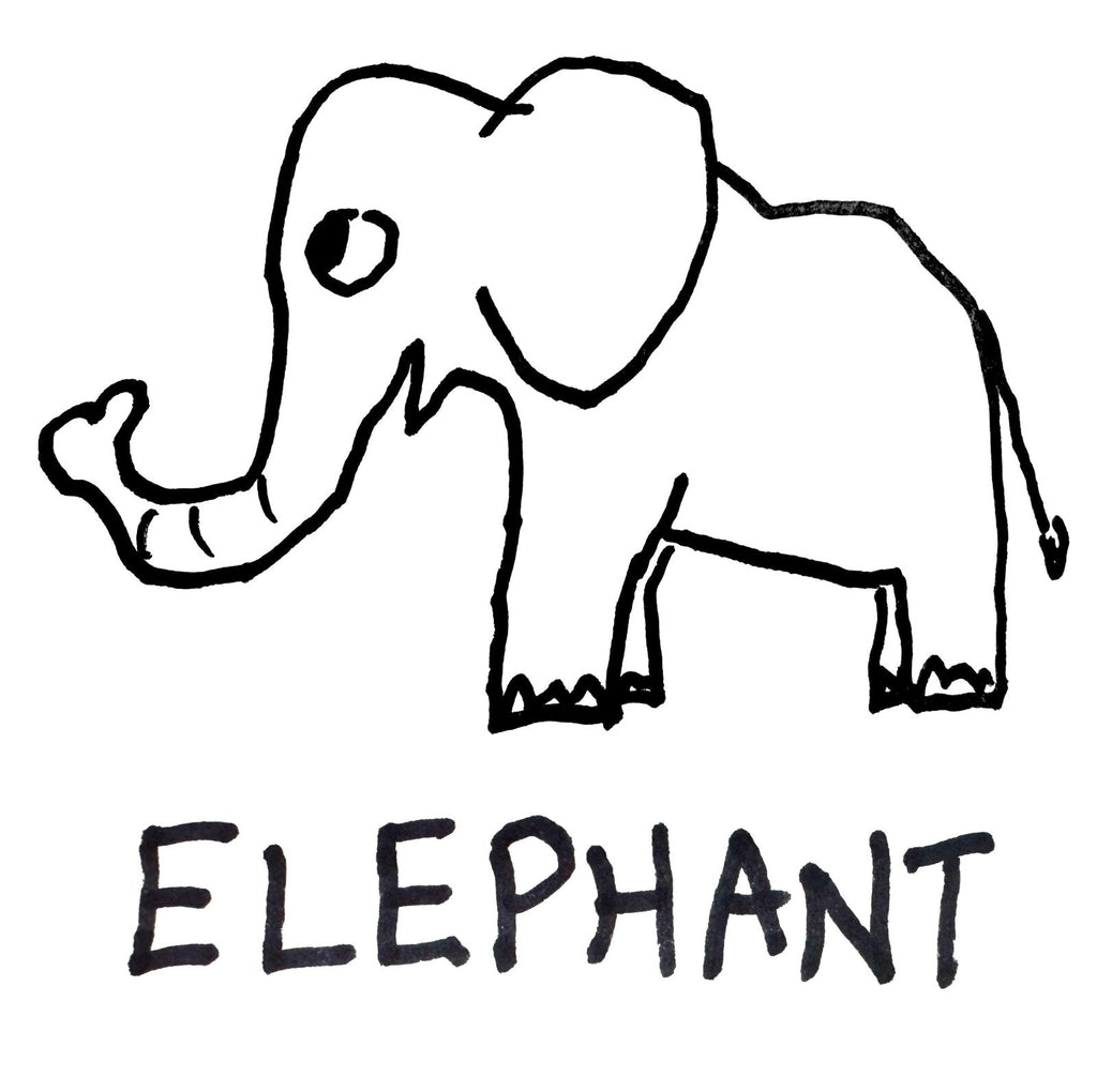Elephant - Baby Onesie