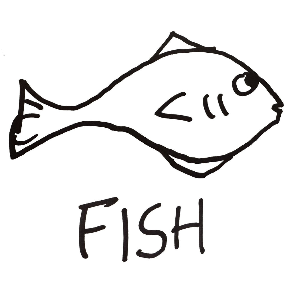 Fish - Baby Onesie