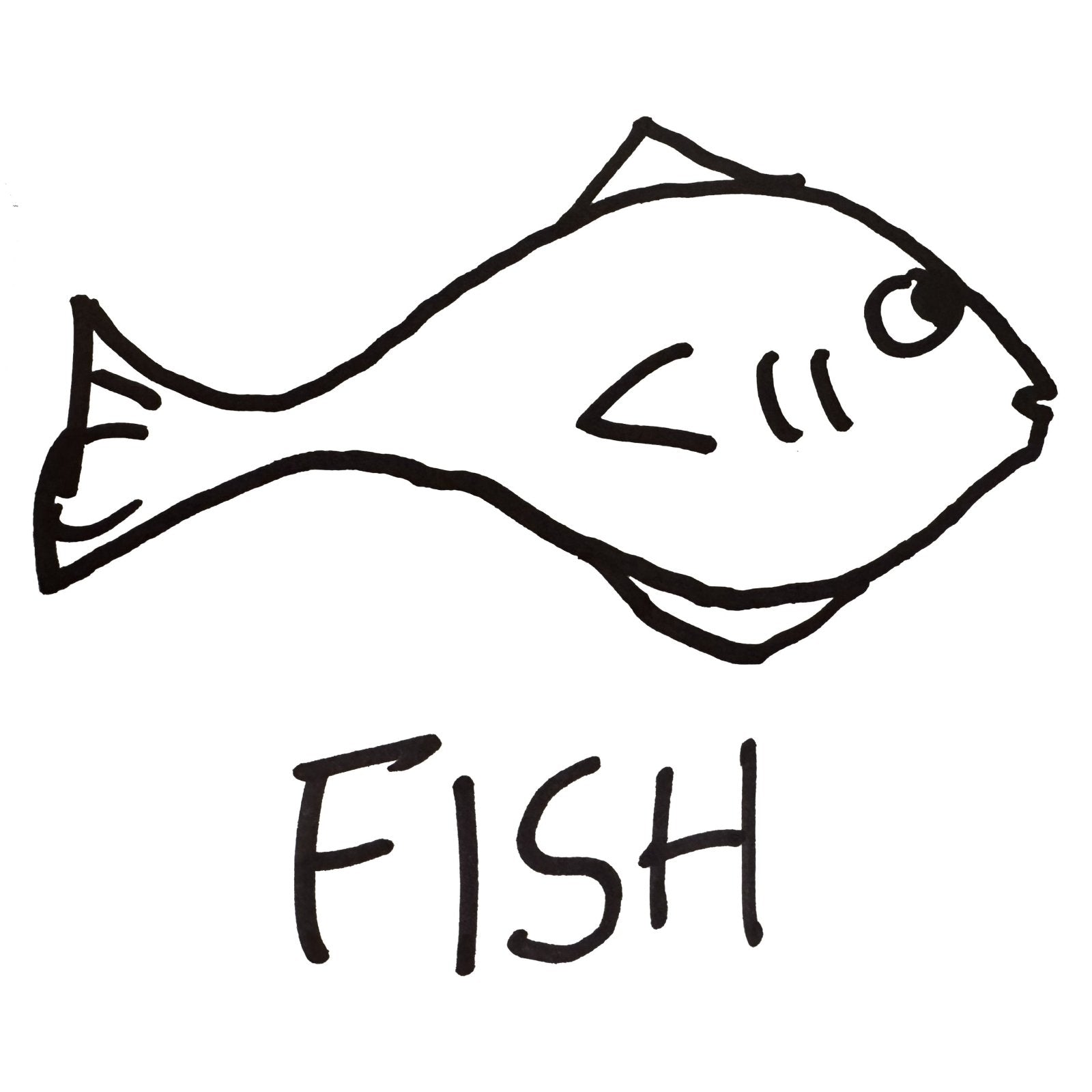 Fish - Baby Onesie