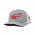 Fueled by Nicotine Snapback Hat
