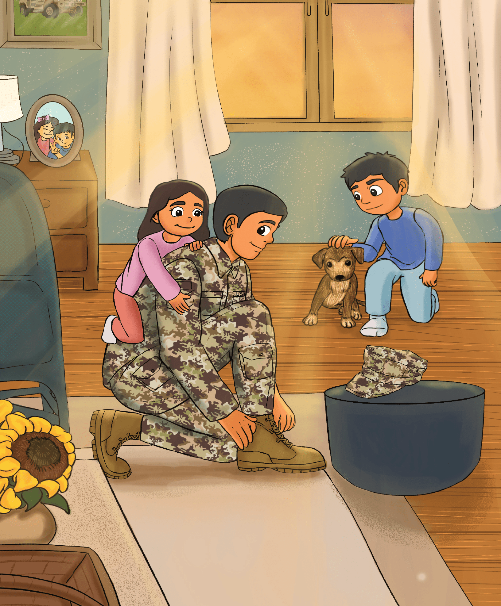 Army Children’s Book - My Mommy, My Soldier by Matthew E. Miller
