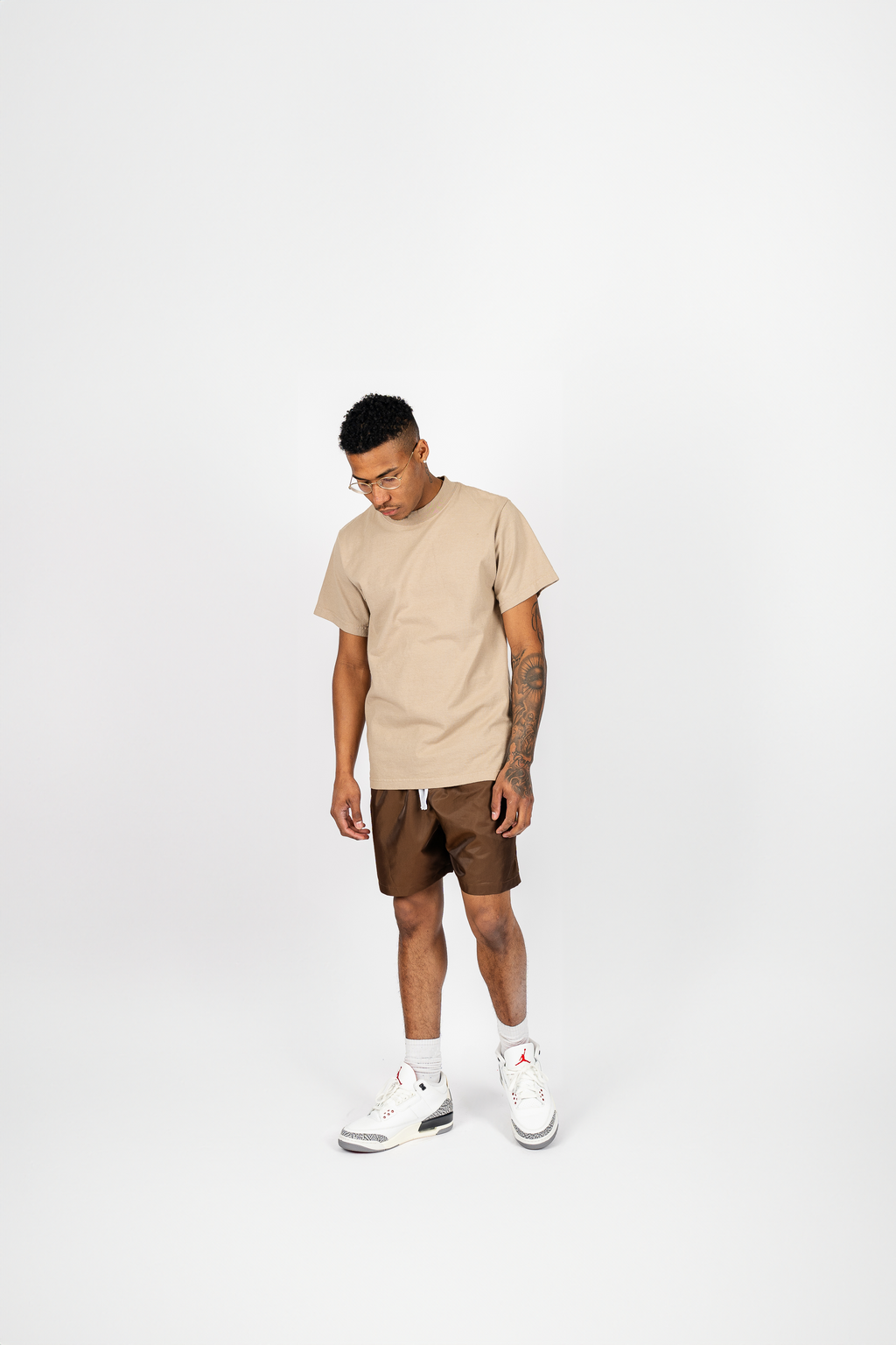 Nylon Shorts