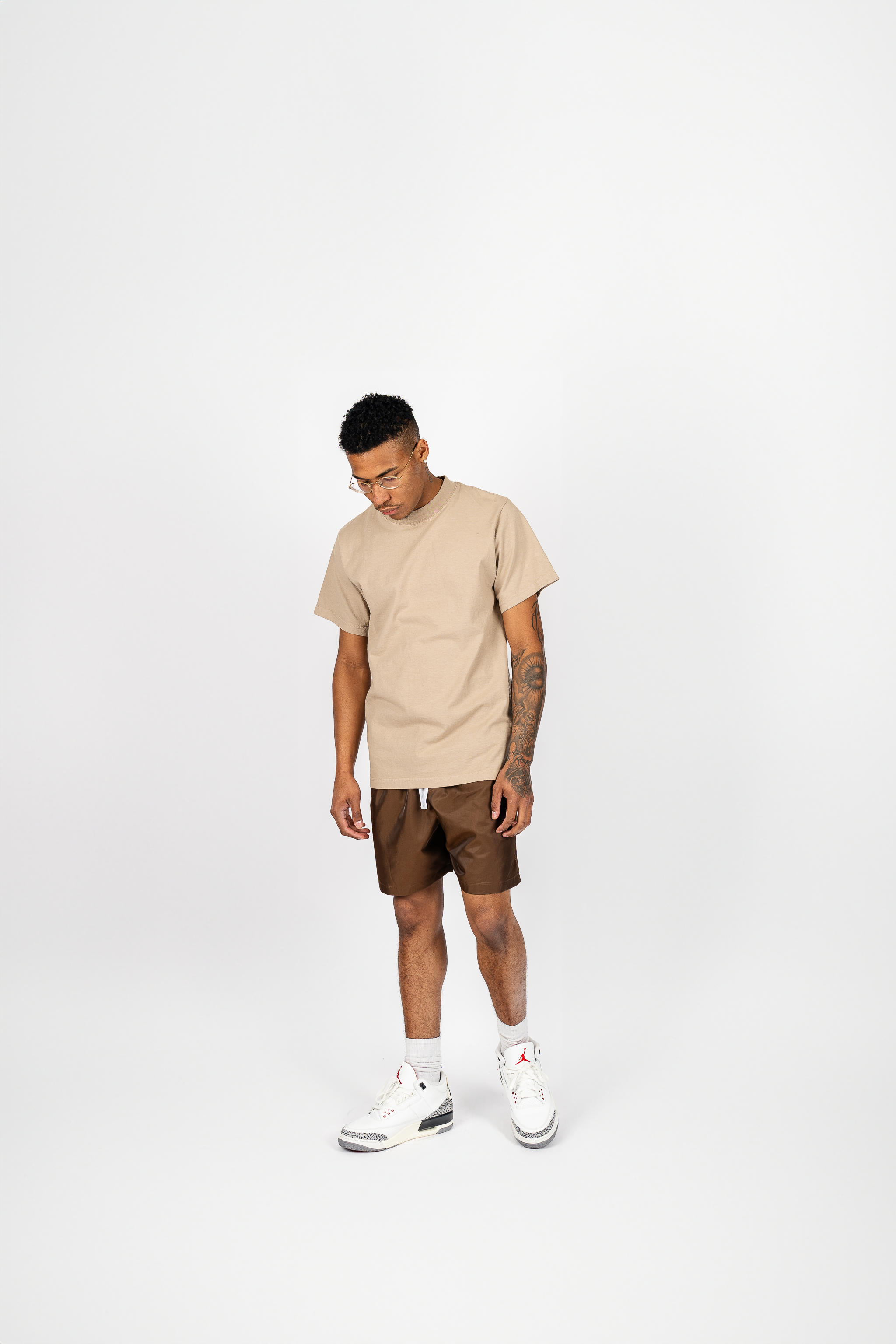 Nylon Shorts
