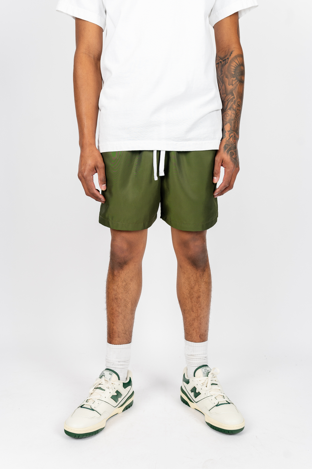 Nylon Shorts