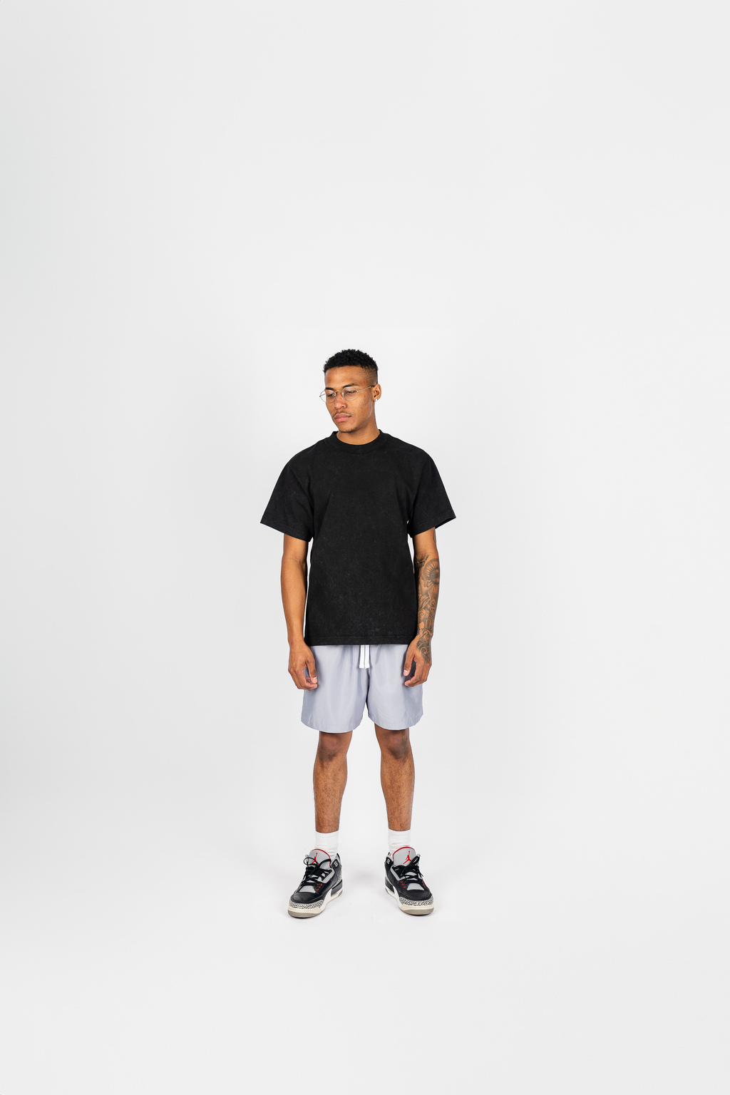 Nylon Shorts