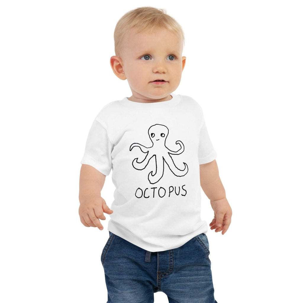 Octopus - Baby Tee